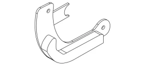 Right anti-wear skid set