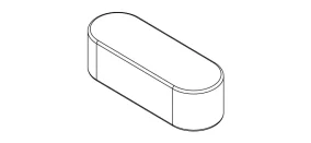 Passfeder 10x8x30