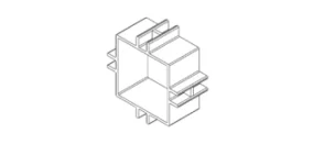 Square axle adapter to Barrop System
