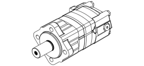 Motor hidráulico OMS 200
