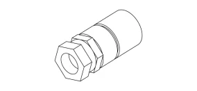 Enchufe rápido H 3/4