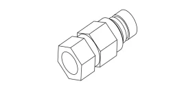 Enchufe rápido M 3/4