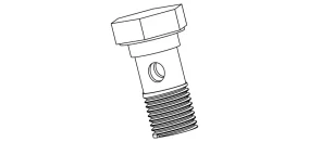 Tornillo orientable de 1/2