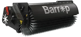 Barredora Mod. BARROP 1900 DD con motor hidráulico OMS-200